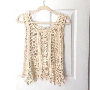 Solitaire Crochet Tank